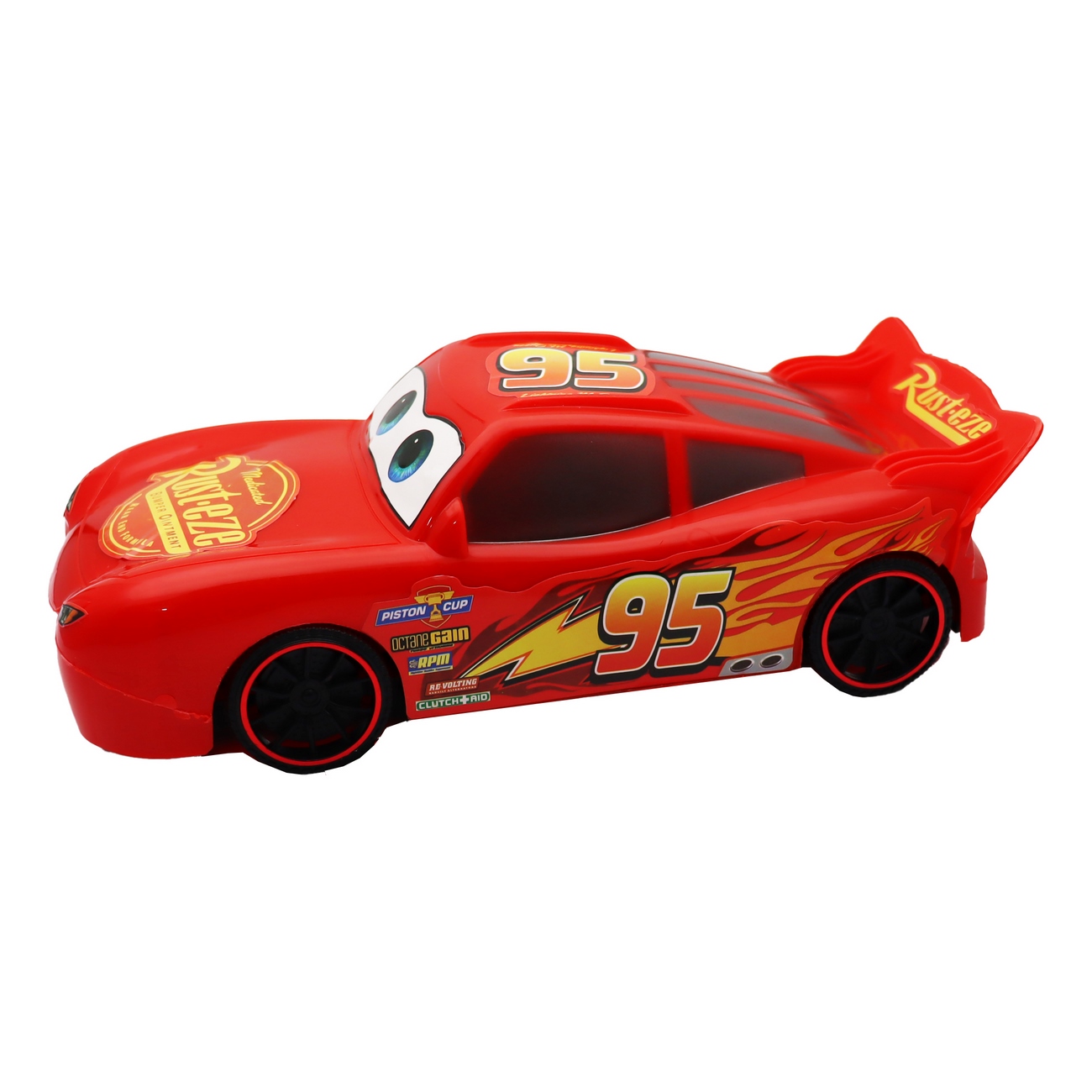 Rayo Mcqueen Carro Cars Juguete Niños Regalo